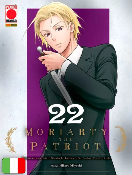 Moriarty The Patriot 22