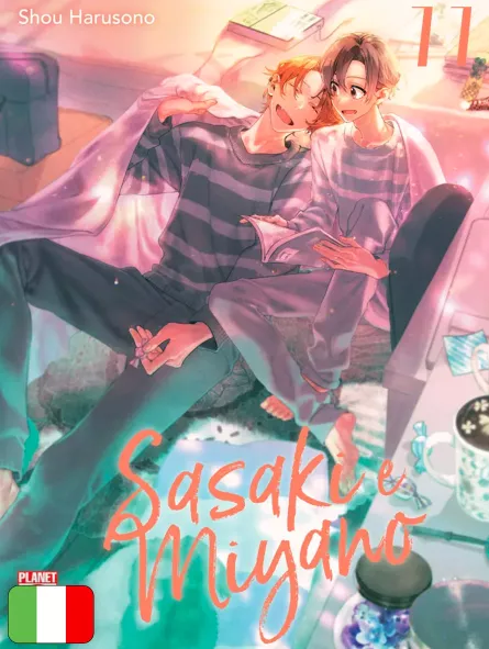 Sasaki e Miyano 11
