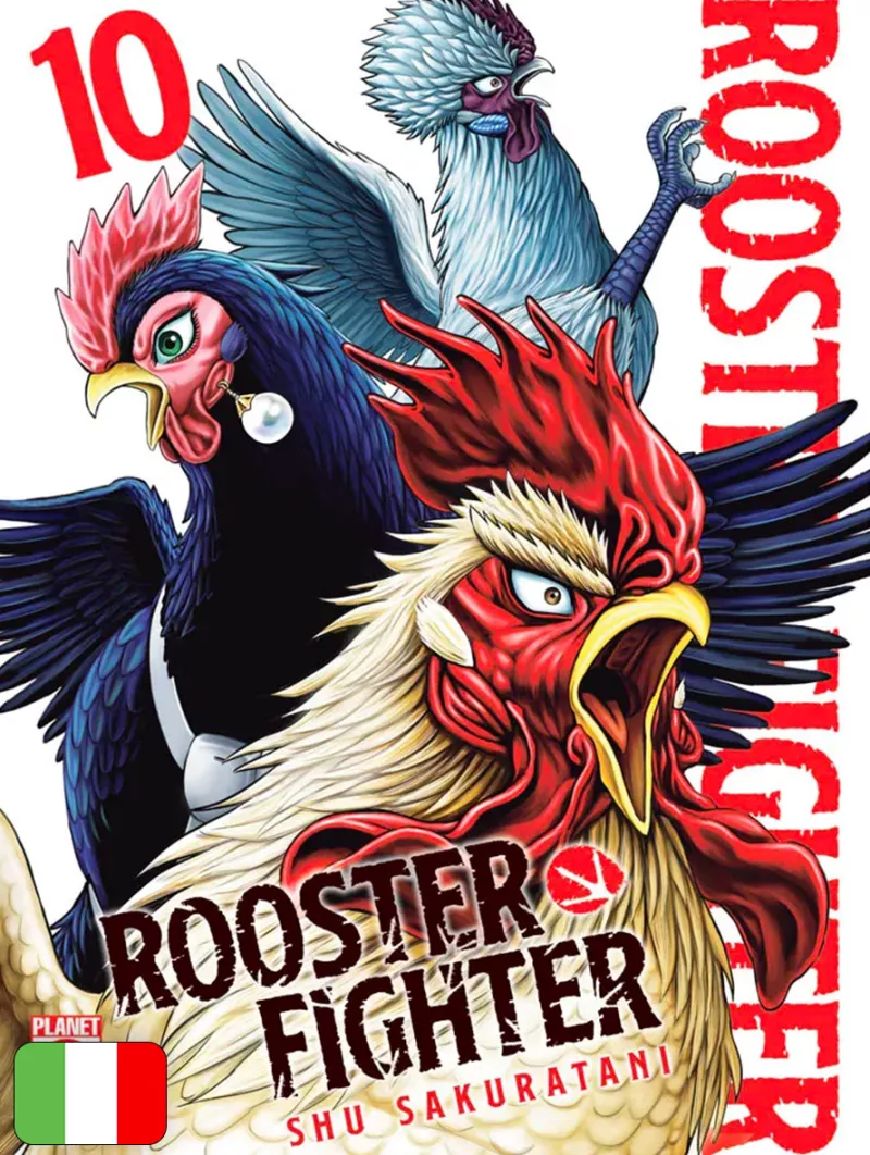 Rooster Fighter 10