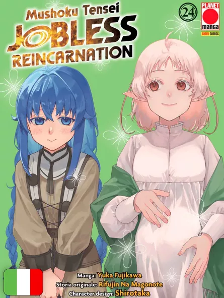 Mushoku Tensei - Jobless Reincarnation 24