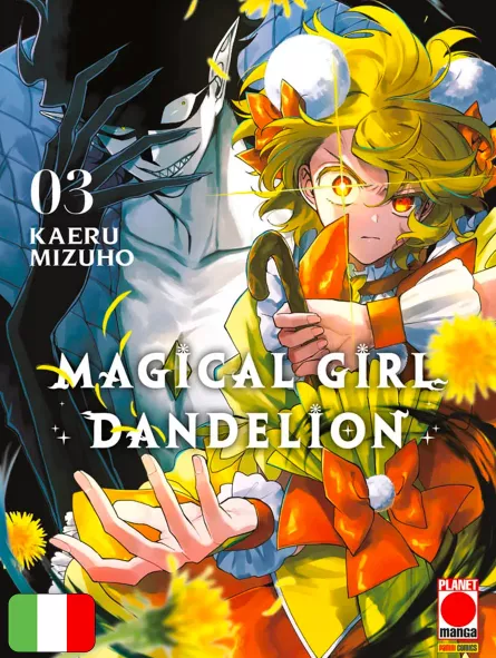 Magical Girl Dandelion 3