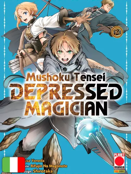 Mushoku Tensei - Depressed Magician 2
