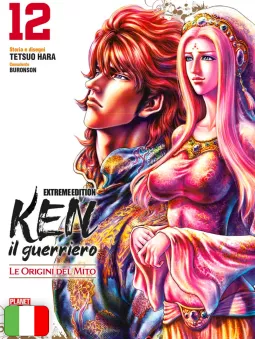 Ken Il Guerriero: Le Origini Del Mito Extreme Edition 12