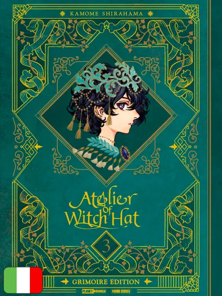 Atelier of Witch Hat - Grimoire Edition 3