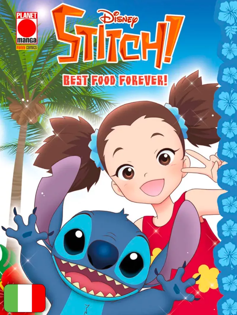 Stitch - Best Food Forever