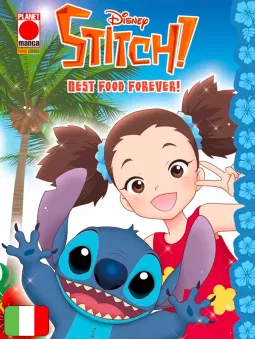 Stitch - Best Food Forever