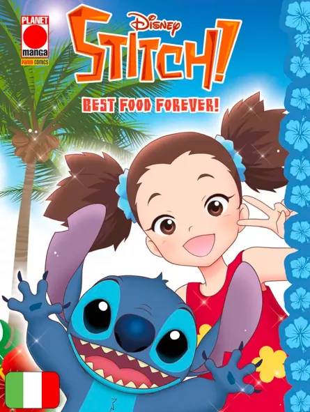 Stitch - Best Food Forever