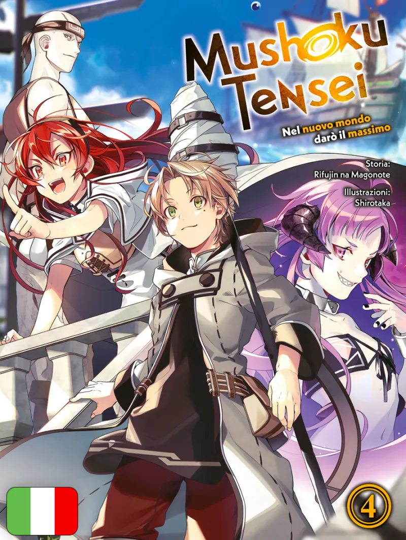 Mushoku Tensei - Nel Nuovo Mondo Darò Il Massimo 4