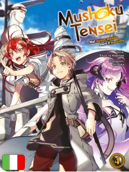 Mushoku Tensei - Nel Nuovo Mondo Darò Il Massimo 4