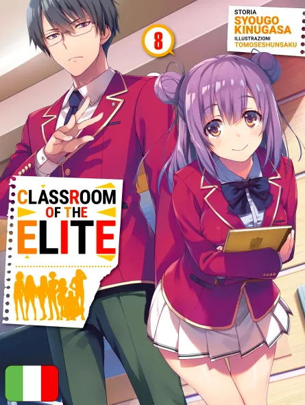 Classroom Of The Elite 8