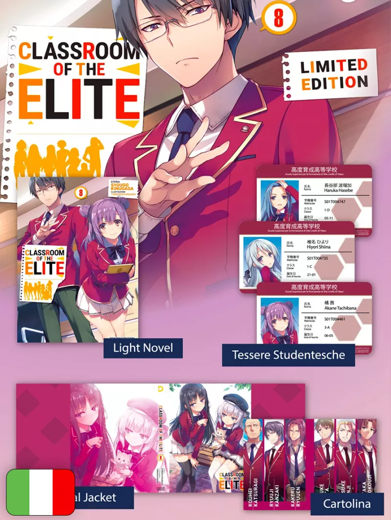 Classroom Of The Elite 8 - Box Limited Edition