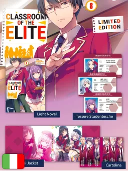 Classroom Of The Elite 8 - Box Limited Edition