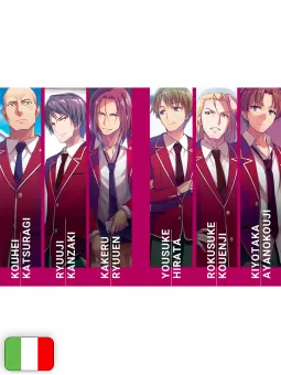 Classroom Of The Elite 8 - Box Limited Edition
