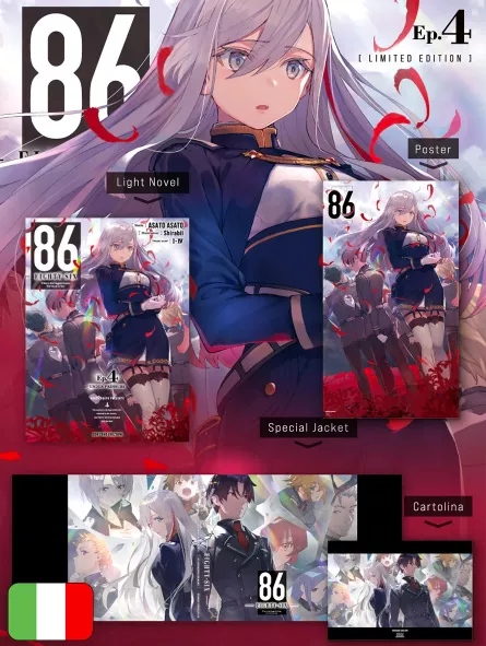 86 - Eighty Six Novel 4 - Box Limited Edition