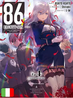 86 - Eighty Six Novel 4 - Box Limited Edition