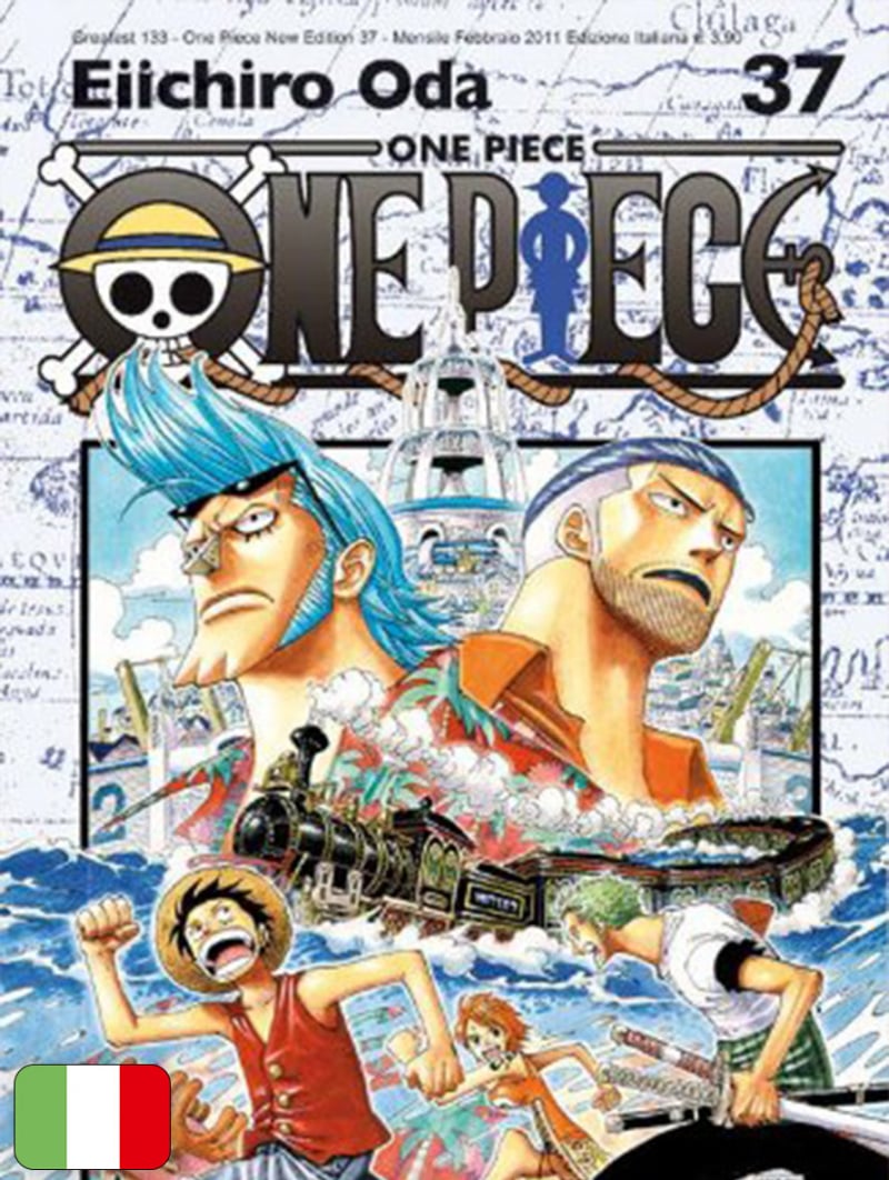 One Piece New Edition - Bianca 37 - Ristampa