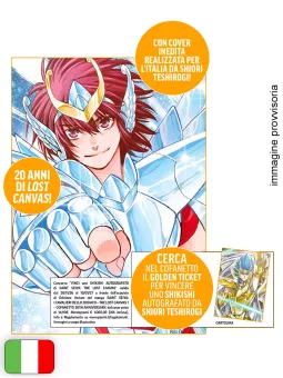 [PREORDINE] I Cavalieri Dello Zodiaco: The Lost Canvas - Il Mito Di Hades 1 Cofanetto 20th Anniversary