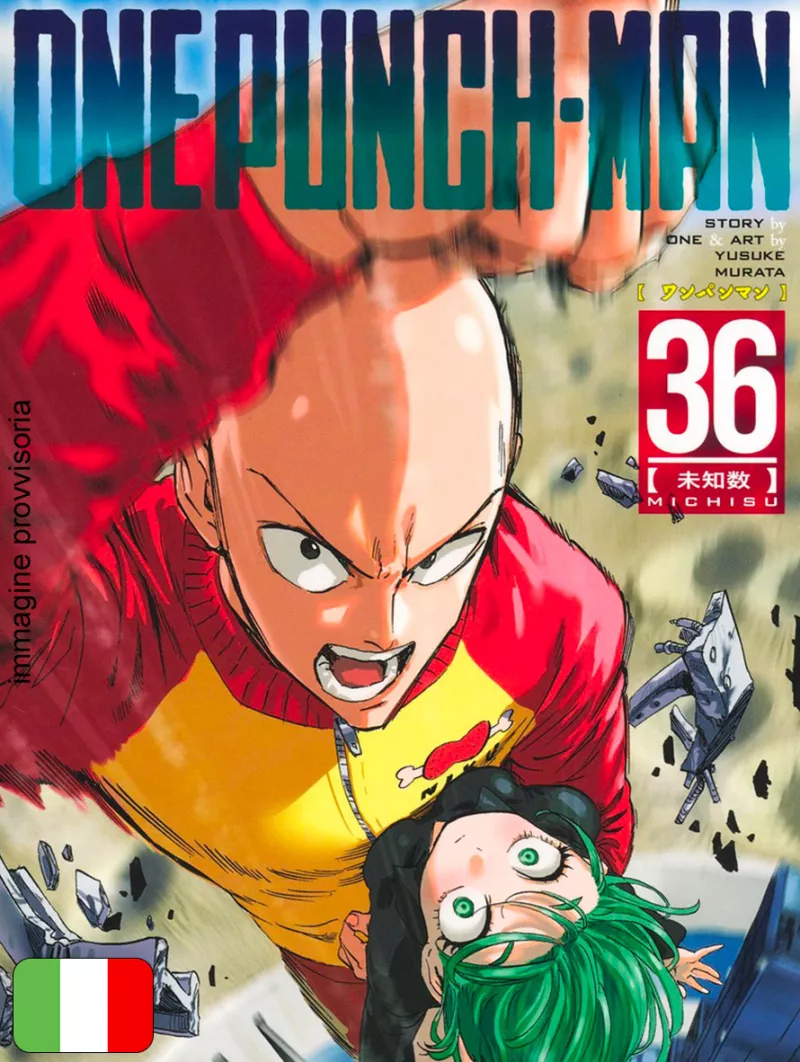 [PREORDINE] One-Punch Man 36 Special Edition