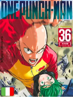 [PREORDINE] One-Punch Man 36 Special Edition