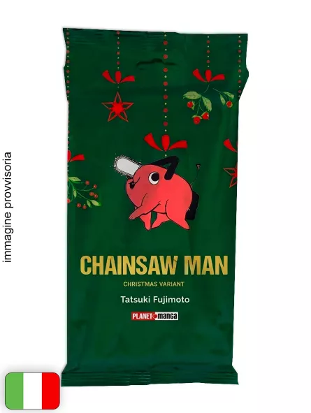 [PREORDINE] Chainsaw Man 1 Christmas Variant