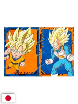 Saikyo Jump 9 2026 - Card Dragon Ball Super Divers + Card Dragon Ball Fusion World + Card Yu-Gi-Oh! + Booklet Sr. Stone