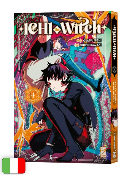 [PREORDINE] Ichi The Witch 4 Variant Halloween