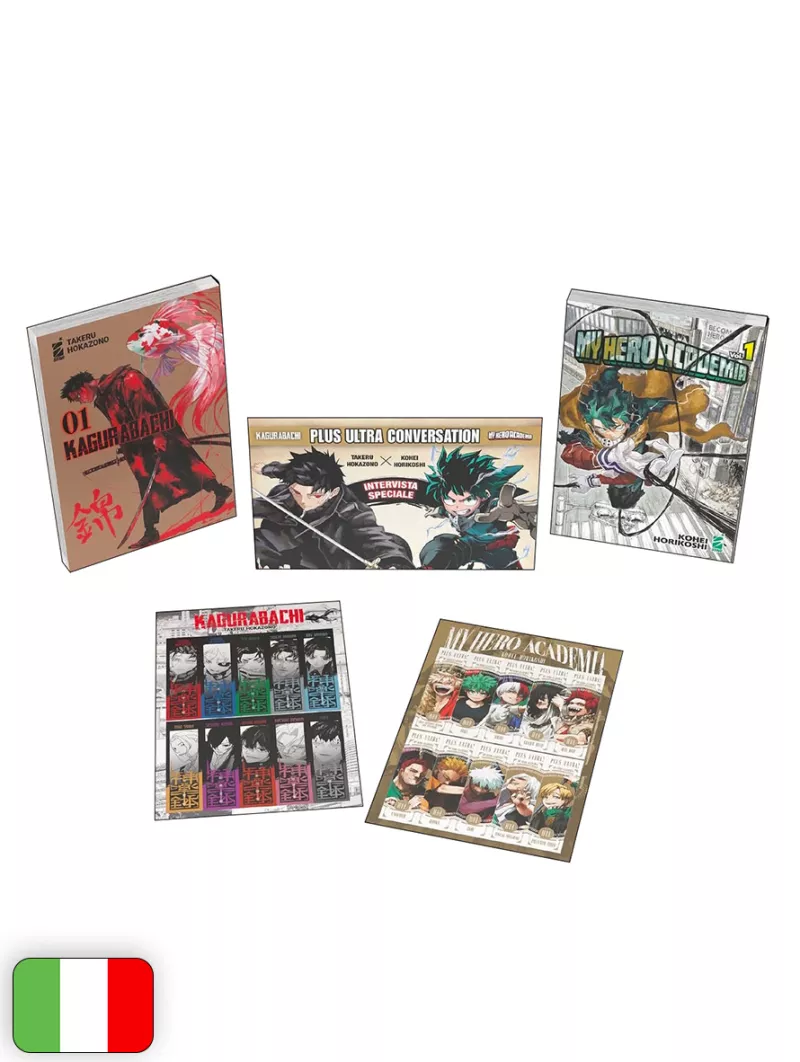 [PREORDINE] Kagurabachi X My Hero Academia - Tribute Bundle