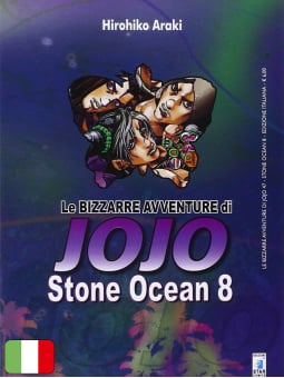 Le Bizzarre Avventure di Jojo: Stone Ocean 8