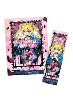 Set Segnalibro + Plate "The Rose Rebellion"