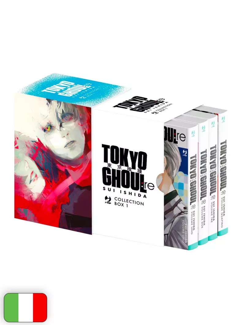 Tokyo Ghoul:Re Deluxe - Box 1