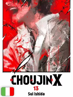 Choujin X 13