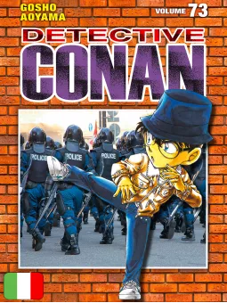 Detective Conan New Edition 73