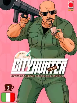 City Hunter Spin-Off: La Vita Non Troppo Tranquilla Di Umibozu 3