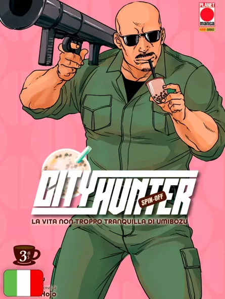 City Hunter Spin-Off: La Vita Non Troppo Tranquilla Di Umibozu 3