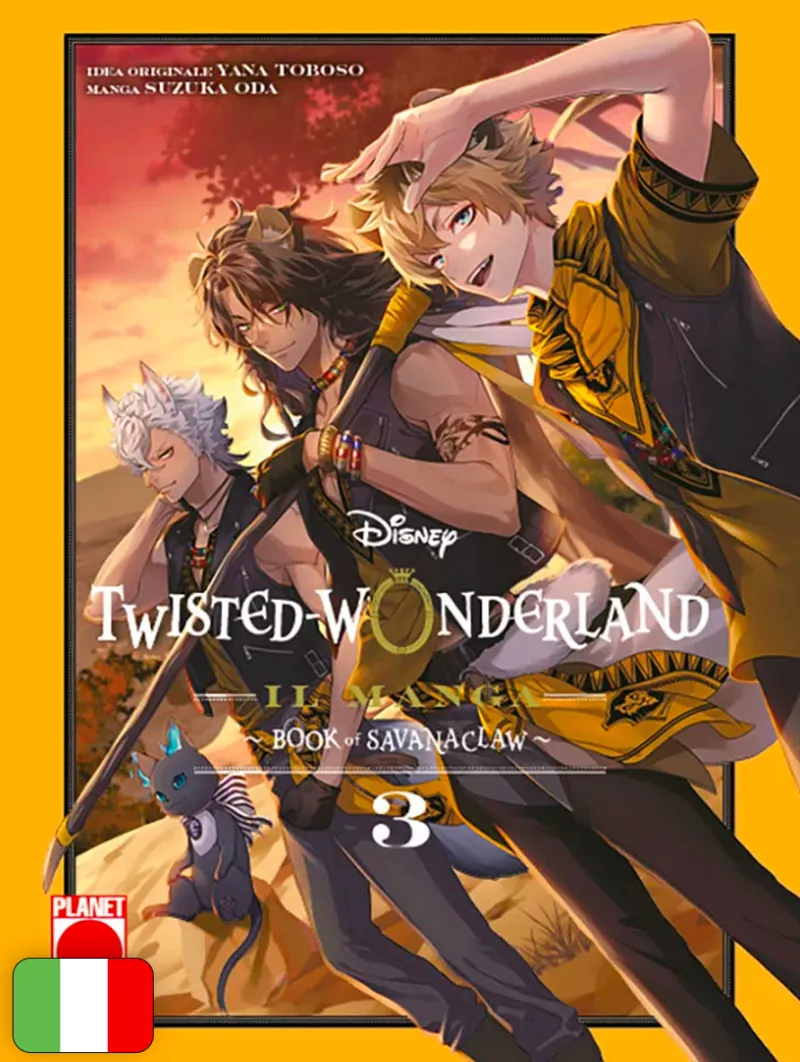 Twisted-Wonderland - Il Manga: Book Of Savanaclaw 3