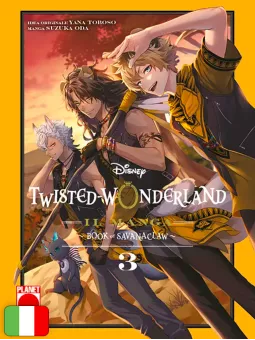Twisted-Wonderland - Il Manga: Book Of Savanaclaw 3