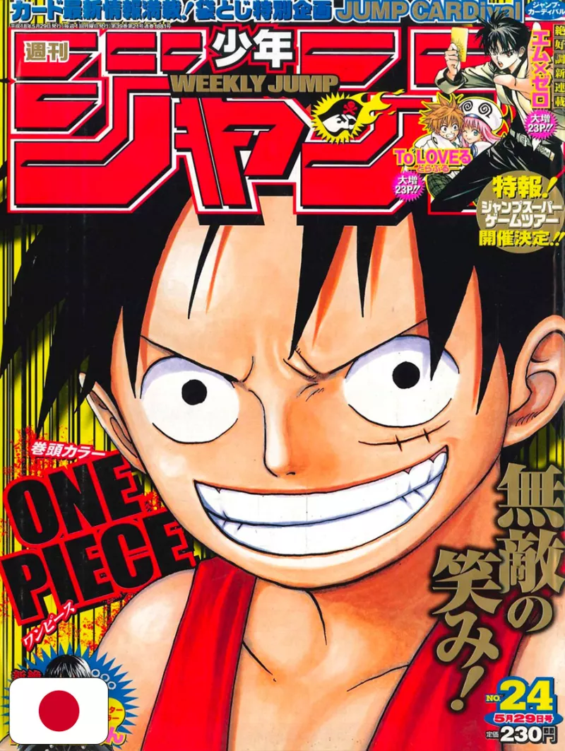 Weekly Shonen Jump 24 2006 - One Piece (Ultimo Capitolo Di Death Note) Takeshi Obata E Tsugumi Ohba