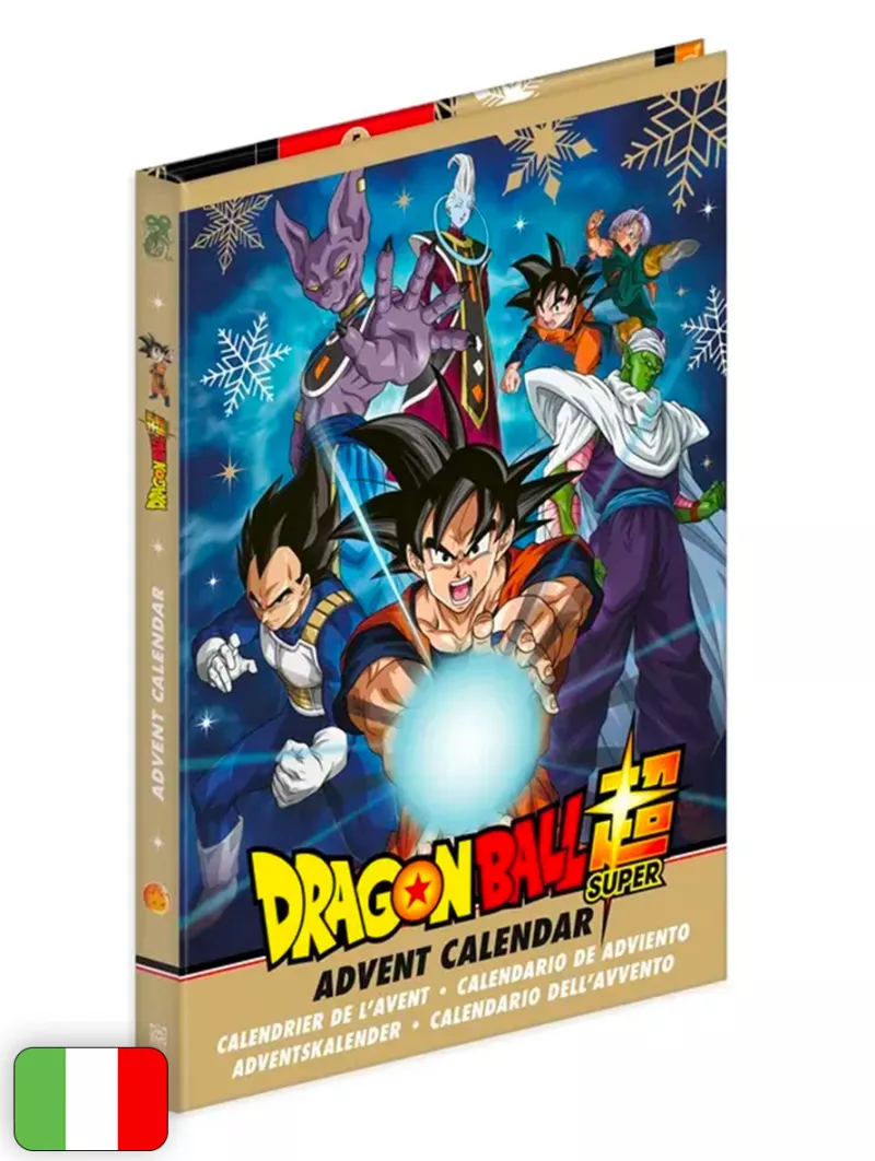 Dragon Ball Super - Calendario Dell'Avvento 2026