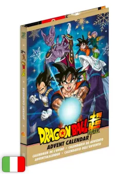 Dragon Ball Super - Calendario Dell'Avvento 2026