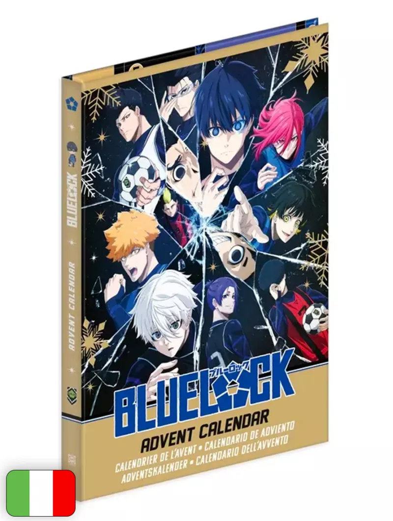 Blue Lock - Calendario Dell'Avvento 2026