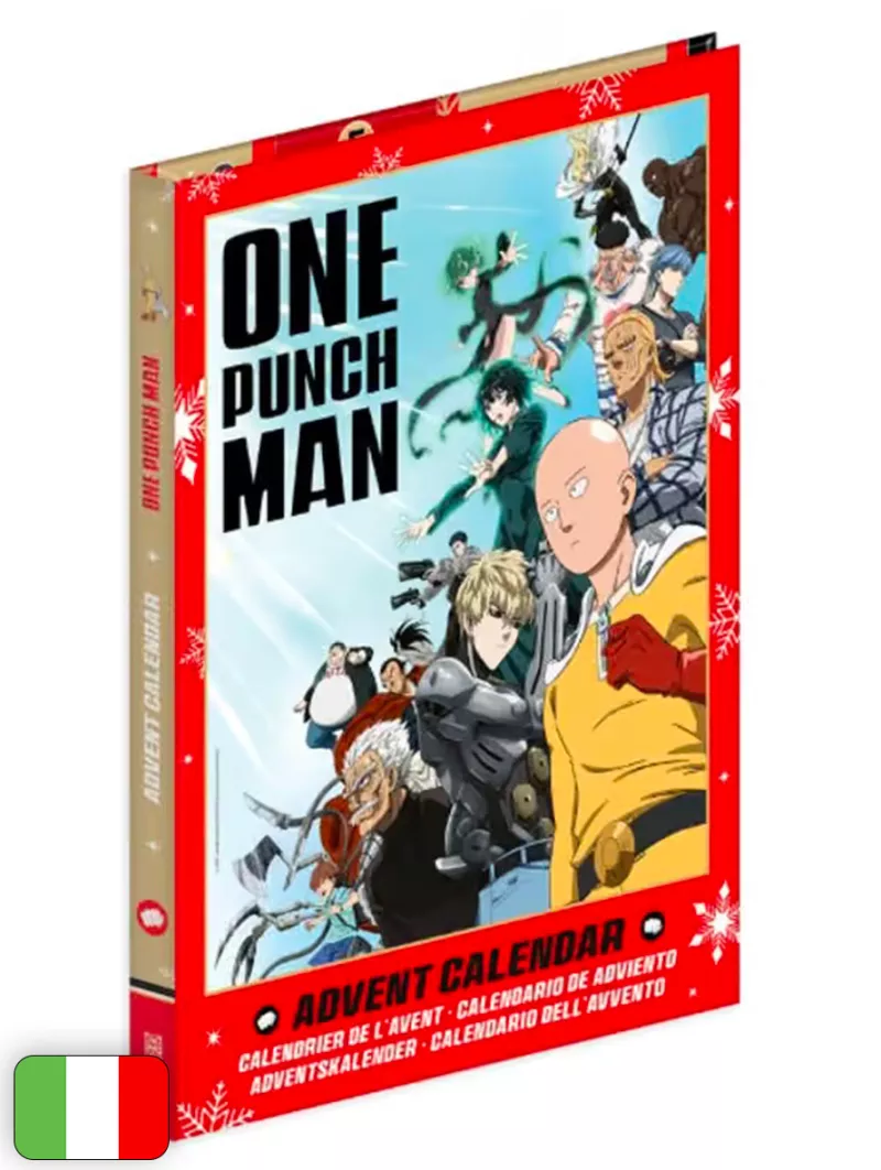 One-Punch Man - Calendario Dell'Avvento 2026