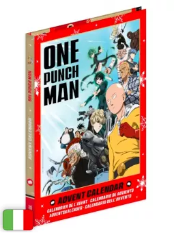 One-Punch Man - Calendario Dell'Avvento 2026