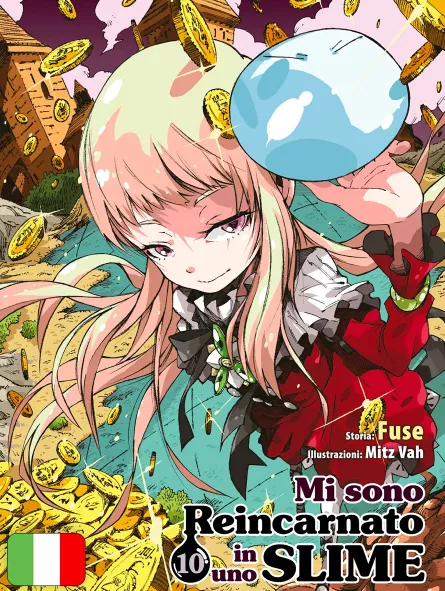Mi Sono Reincarnato In Uno Slime 10