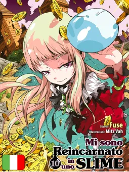Mi Sono Reincarnato In Uno Slime 10 Variant Limited Edition