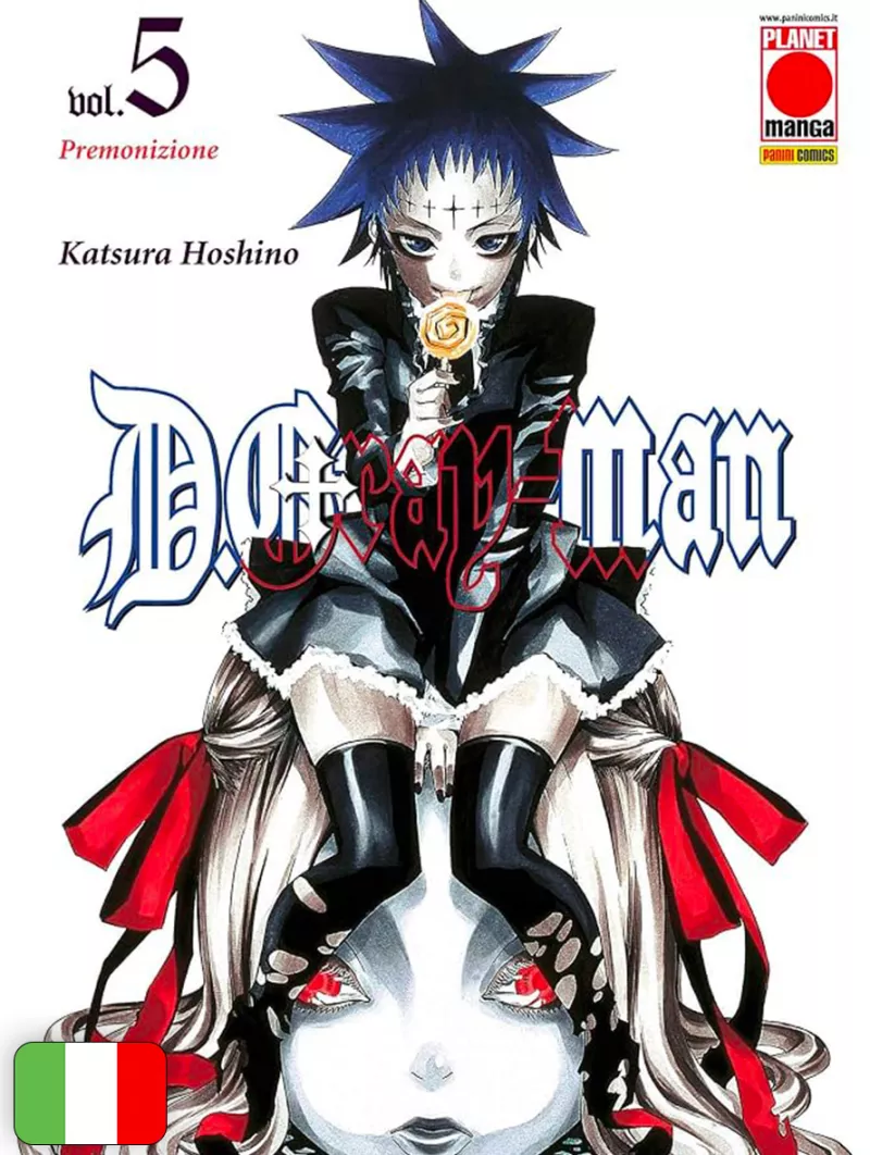D.Gray-Man 5