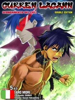 Sfondamento Dei Cieli Gurren Lagann Double Edition 5