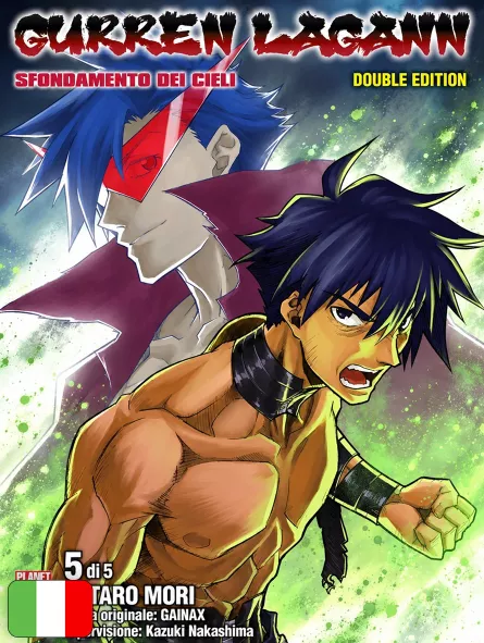 Sfondamento Dei Cieli Gurren Lagann Double Edition 5