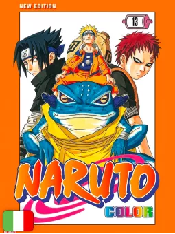 Naruto Color New Edition 13