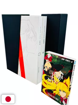 Bleach Art Book JET Tite Kubo + (Box) - Edizione Giapponese 2018