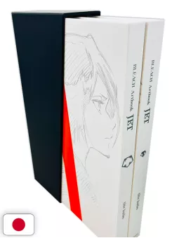 Bleach Art Book JET Tite Kubo + (Box) - Edizione Giapponese 2018